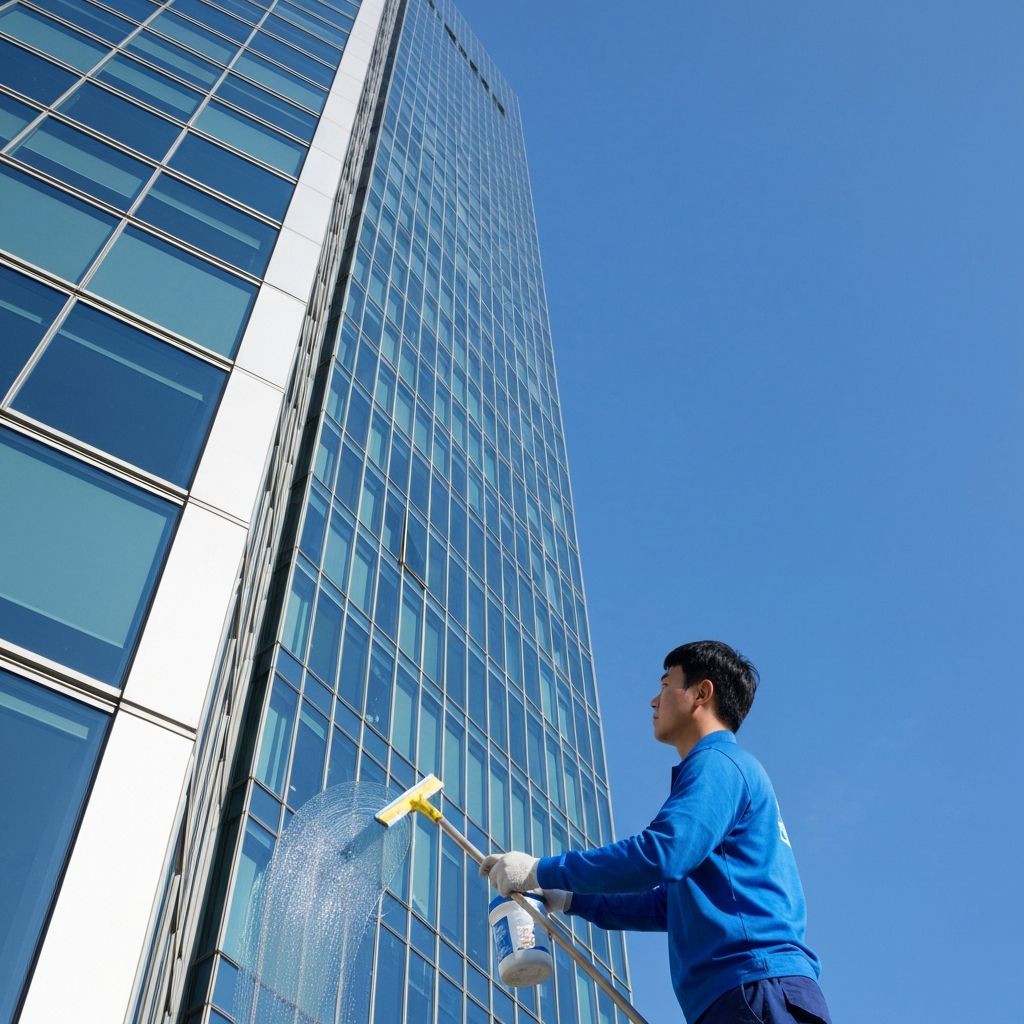 고층 작업 과정